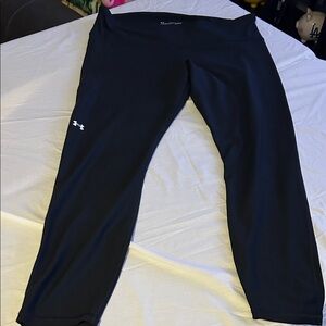 Under Armour Midnight Black Performance Leggings